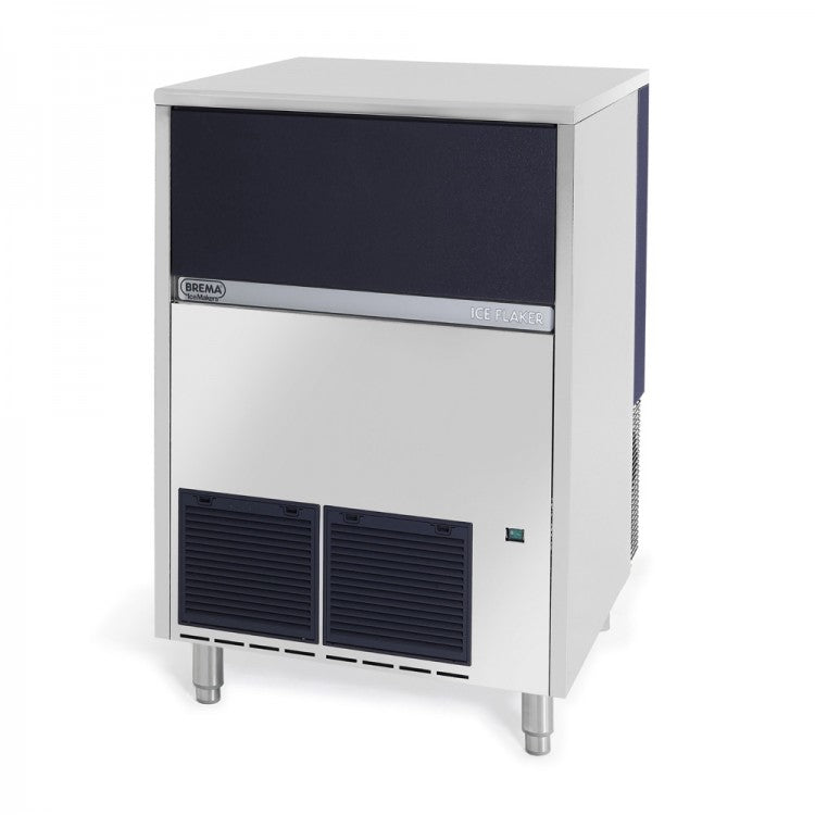 BREMA - GB 1555 W HC - Machine à glaçons - 153Kg/24h - Glace pillée