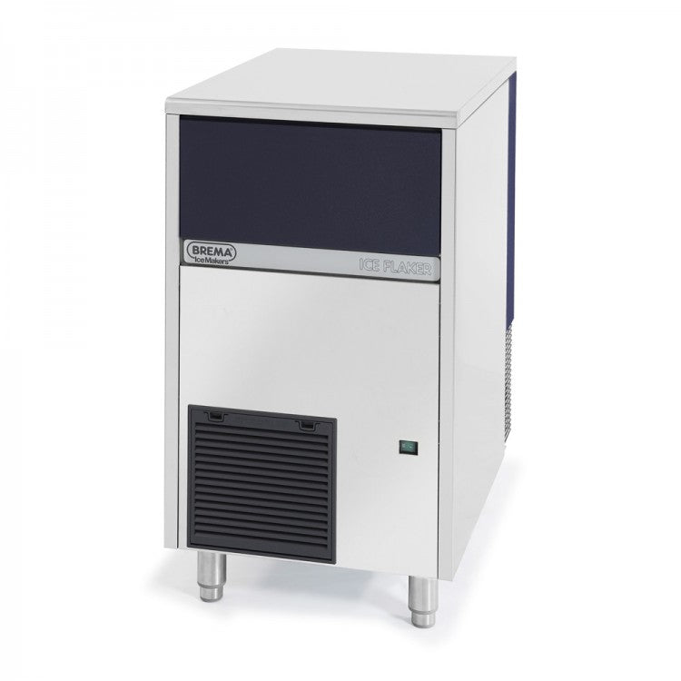 BREMA - GB 902 W HC - Machine à glaçons - 113Kg/24h - Glace pillée