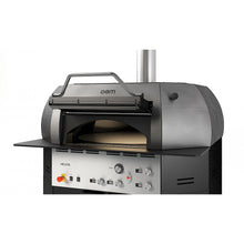 Cargue la imagen en la galería, OEM - HELIOS 530 - Four à pizza napolitain rotatif électrique digital 530° - 7 pizzas ø30cm - 400 Volt
