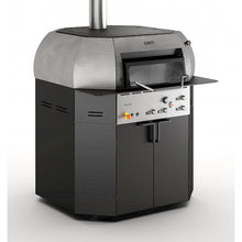 Lade das Bild in den Galerie-Viewer, OEM - HELIOS 530 - Four à pizza napolitain rotatif électrique digital 530° - 7 pizzas ø30cm - 400 Volt

