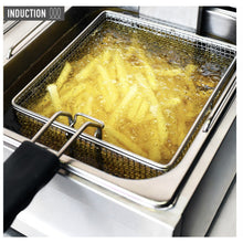 Cargue la imagen en la galería, Friteuse de table double à induction - 8+8 Litres
