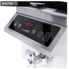 Charger l&#39;image dans la galerie, Friteuse de table à induction - 8 litres
