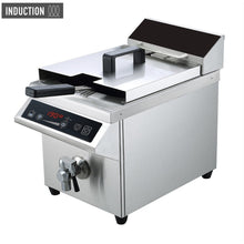 Charger l&#39;image dans la galerie, Friteuse de table à induction - 8 litres
