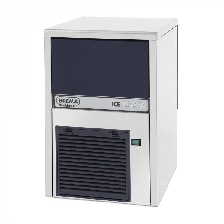 BREMA - IMF 26 W HC - Machine à glaçons - 22Kg/24h -  Forme creuse