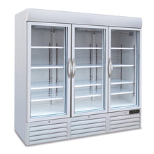 Cargue la imagen en la galería, TECFRIGO - Polo 1400 BTV Spot - Vitrine de congélation 1657 Litres - 3 Portes
