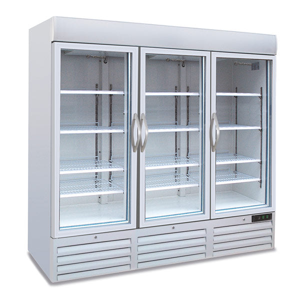 TECFRIGO - Polo 1400 BTV Spot - Vitrine de congélation 1657 Litres - 3 Portes