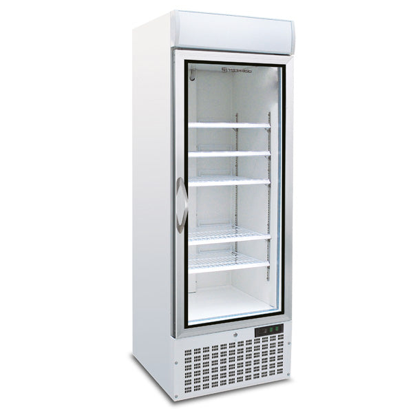 TECFRIGO - Polo 450 BTV Spot - Vitrine de congélation 578 Litres - 1 Porte