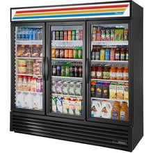 Görseli Galeri görüntüleyiciye yükleyin, TRUE REFRIGERATION - Frigo mural à boissons 3 portes - 2039 Litres
