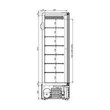 Görseli Galeri görüntüleyiciye yükleyin, GLEE - Vitrine de congélation - Glee 43 Lite - 313 Litres - Froid statique
